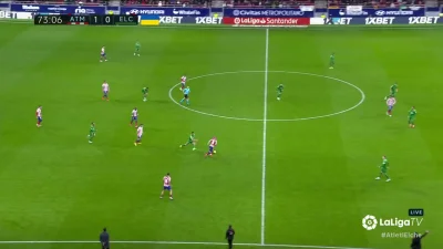 rzaden_problem - Atlético Madryt [1] - 0 Elche - Álvaro Morata 74'
Cudowne ozdrowien...
