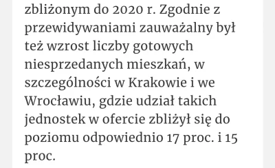 pastibox - Jak to leciało? Mieszkania skończą się za 3 miesiące? Tymczasem w Krakowie...