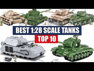 pbrickscom - Ranking najlepszych czołgów od COBI w skali 1:28
Zachęcam do oglądania
...