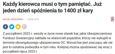 Sikacz - Jak to jest, że tyle zawiadomień na knura było o brak oc na kilka aut, a on ...