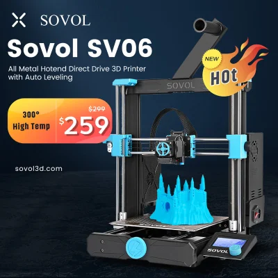 matiJ - Na stronie Sovola jest konkurs i można wygrać nową drukarkę SV06 
Tu jest mó...