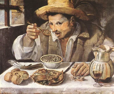 rakaniszu - Annibale Carracci - The Beaneater (~1584)

#sztukadoyebana