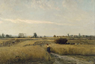rakaniszu - Charles-François Daubigny - The Harvest (1851)

#sztukadoyebana