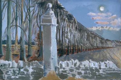 rakaniszu - Paul Nash - Pillar and Moon (1942)

#sztukadoyebana