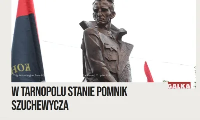 Bolxx454 - Skandal, Ukraińcy postawią pomnik mordercy Polaków na Wołyniu - Szuchewycz...