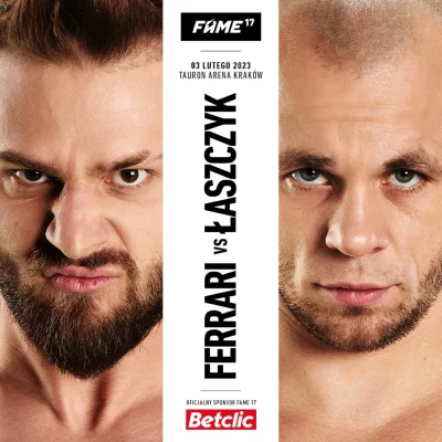 goliborda - Ferrari vs Łaszczyk Main Event na zasadach mma, będzie ciekawie 
#famemm...