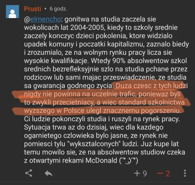 pyroxar - Skąd przeświadczenie, że należy komuś życie układać w ramach tego co powini...