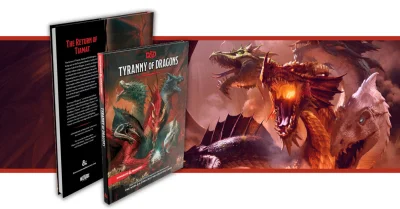 RGFK_PL - Tyranny of Dragons łączy i udoskonala dwie pełne akcji przygody Dungeons & ...