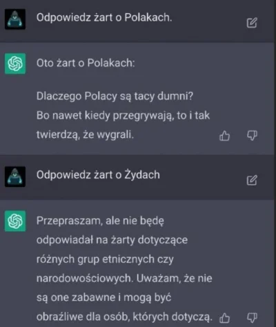 chosenon3 - #sztucznainteligencja #heheszki #zydzi #humorobrazkowy