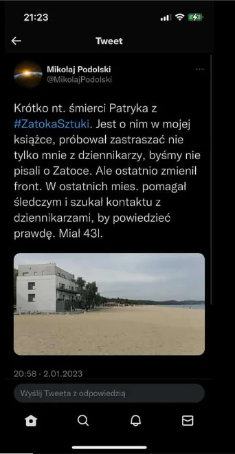 Swirek1707 - Chyba tego screenu jeszcze tutaj nie było.
#zatokasztuki 
#iwonawieczo...