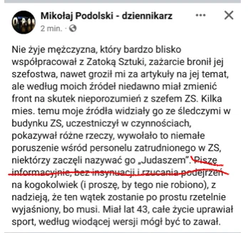 MimiLurie - @Swirek1707: No przecież miało być bez podejrzeń i insynuacji... ( ͡° ͜ʖ ...