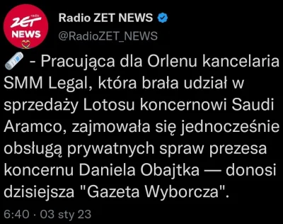 Kempes - #orlen #bekazpisu #bekazlewactwa #patologiazewsi #polska

Za takie "układy" ...