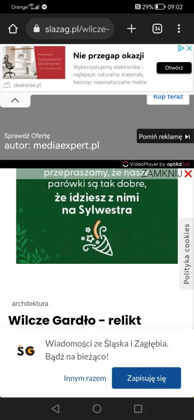 epistan - @Slazag a tak wygląda wasz serwis bez adblocka;)