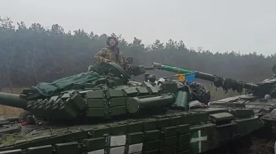 Grzes-es - Ukraiński czołgista ( ͡º ͜ʖ͡º)
#ukraina #wojna #wojsko