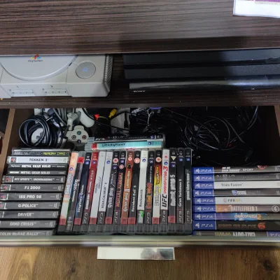 smozowski - @Filipceglow akurat PS2 w swojej kolekcji nie mam choć za dzieciaka miałe...