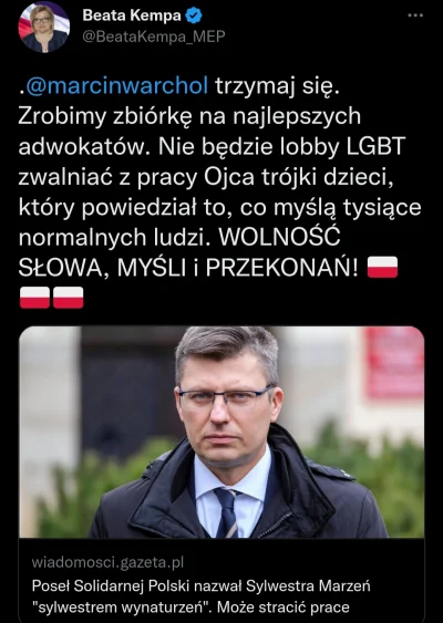 CipakKrulRzycia - #polityka #lgbt #tvpis 
#bekazpisu Ale, że TVP jest lobby gejowski...