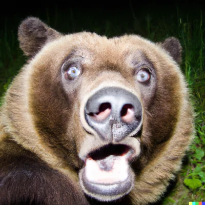 AdireQ - @AdireQ: oversized grizzly bear (✌ ﾟ ∀ ﾟ)☞