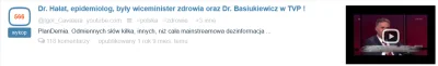 Jarusek - @Igor_Cavalera: a co temat "plandemi" się skończył i piecze cie dupa?