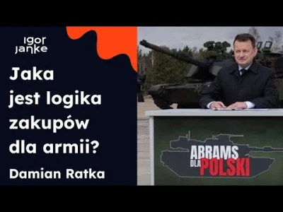 dotnsau - "Damian Ratka: Czy ogromne zakupy dla polskiej armii mają sens i są przemyś...