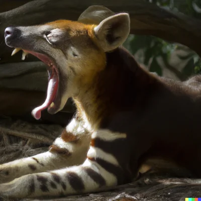 AdireQ - @orkako: Ponoć thylacine fajnie ziewają bo mają szeroko otwieraną szczękę. C...