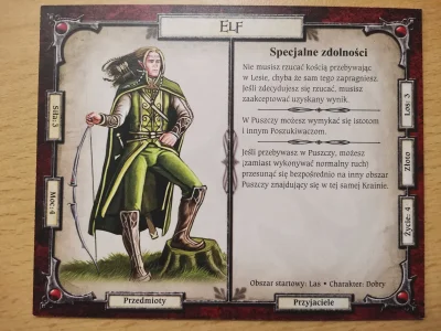 Semigod - @Mortadelajestkluczem elf z talismana. Mam te same odczucia co @erebeuzet, ...