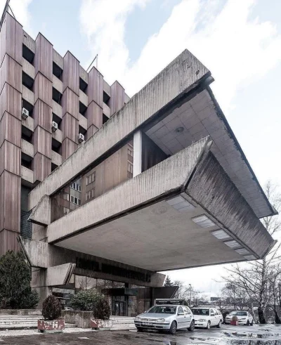 Salam-Abdul-Al-Stulejari - #brutalizm #socrealizm #architektura #bosnia