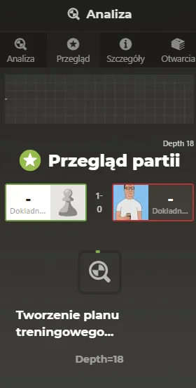 KonkeyDong - Przestała mi działać analiza na chess.com. Działało wszystko ok i nagle ...