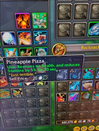 PanAndrzejszef_mafii - Śmiechłem xD
#worldofwarcraft #wow #pizza