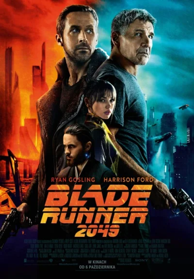 WLADCA_MALP - 82/1000 #1000filmow - REJESTR
#film #filmnawieczor

Blade Runner 204...