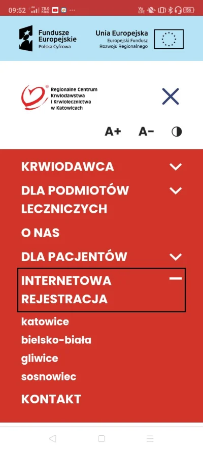 sieczkobrzeczek - @MvPancer można na stronie rckik Katowice zarejestrować się na wizy...