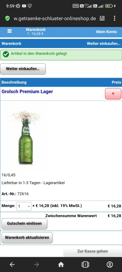 JulkaACABBLM - @KosmicznyPaczek: tym czasem "drogie" Niemcy:

16 piw za 16.28 euro XD