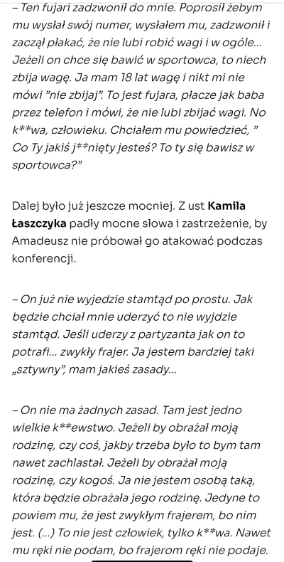Azorek77 - Szykuje się nowa gwiazda i ostry zadymiarz #famemma 
Kamil Łaszczyk nie d...