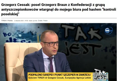 jinnoman - Oto dowód, że Prezes Urzędu Rejestracji Leków Grzegorz Cessak i Okręgowa I...