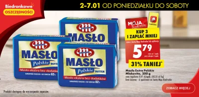 qbazeuro - @atencjon: Masz promocje która dzisiaj lata, i poniżej cena za sztukę - 8,...