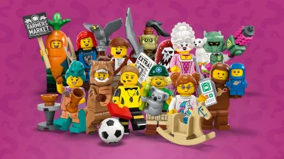 Godir17 - Są już w stacjonarnych Smykach najnowsze minifigurki?
#lego