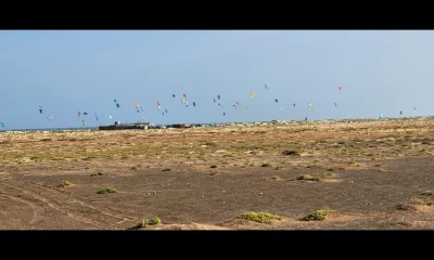 KanapkaPL - Kite bebach sal island Cabo Verde
