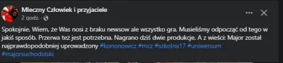 dawprg - podobno uprowadzono j00ra, to by wyjaśniało brak gniotów 
#kononowicz #pato...