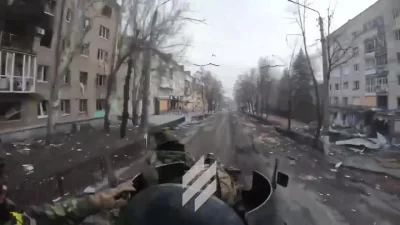 tentin_quarantino - Bachmut, Ukraina. Rajd między punktami strzelniczymi i walka z wr...