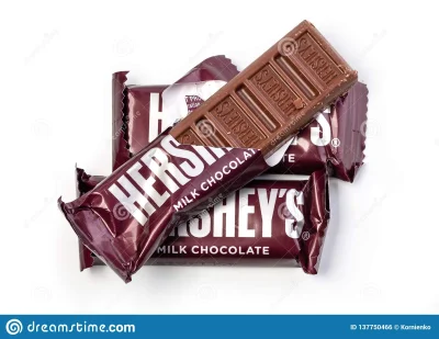 Juzbrig - Potwierdzam, amerykańska czekolada (na przykładzie Hershey's) pachnie jak r...