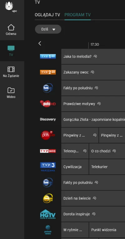 KryKry - Czy ktoś wie gdzie podział się program TVN na upctv.pl i dlaczego TVN24 jest...