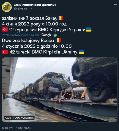 Kempes - #ukraina #rosja #wojna

https://twitter.com/DimSel007/status/1610685159359...