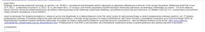 karolisco1 - Napisałem 2 wiadomość z zapytaniem do Konsumenckie Centrum E-porad UOKIK...