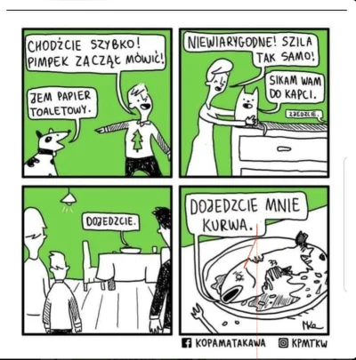 SPK - #humorobrazkowy #wigilia
Wiem, że już po świętach, ale ja to dopiero znalazłem