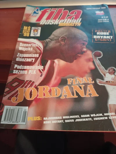 chaoss - @arahooo: Był jeszcze FIBA basketball magazyn, który wydaje mi się że wychod...