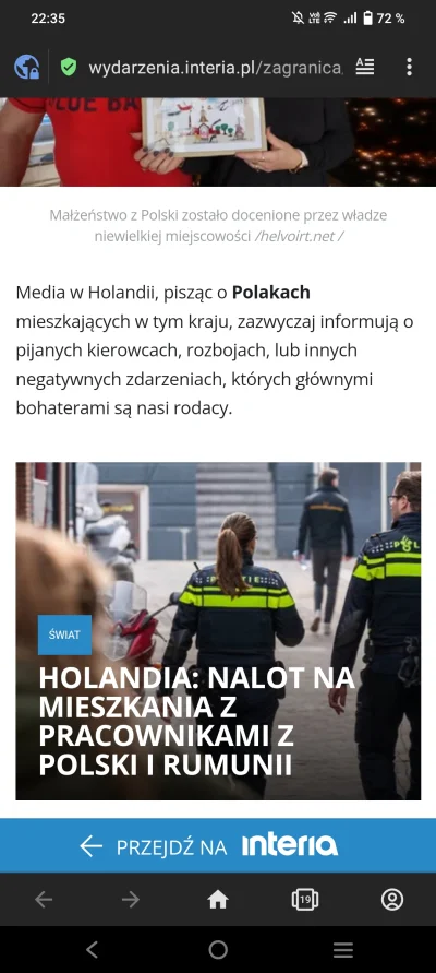 kureci_paratko - Media w Holandii piszą negatywnie o polakach, a zaraz pod tym zdanie...