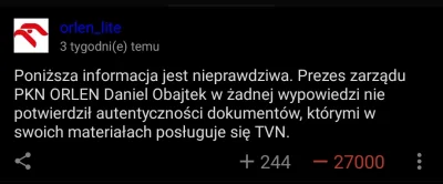 kilowodypod_stopa - @omeprazol: Dzięki. Mój minus był cofnięty, ale już poprawiłem xD