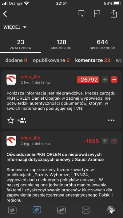 Misiekchytrusek - @omeprazol: ode mnie też poszło. Dzięki za wpis