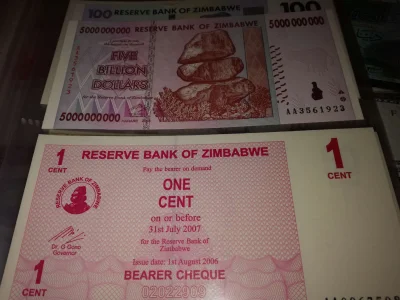 IbraKa - @Deathblow: nie mam tego nominału w kolekcji ale tutaj porównanie banknotu o...