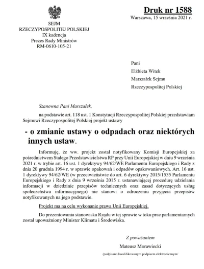 sobiera - @protanus: No #!$%@? rzeczywiście, projekty zmian w uchwale podpisuje Czask...