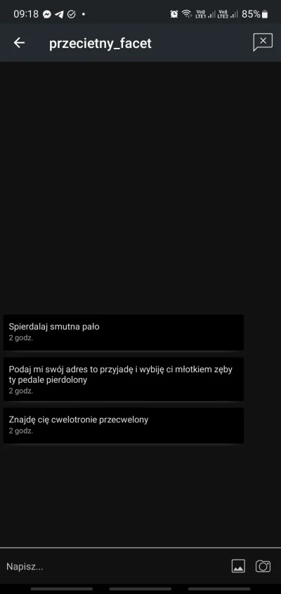 StanPrzedzawalowy - Ciekawe czy moderacja zajmuje się tylko petrorogalami czy może z ...